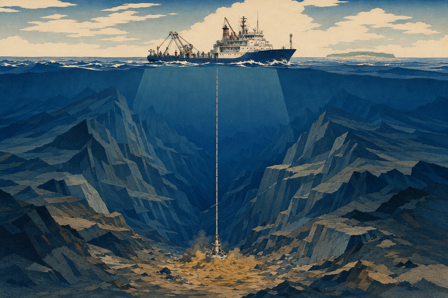 Six Kilometers Down, Japan’s Strategic Future Is Mud