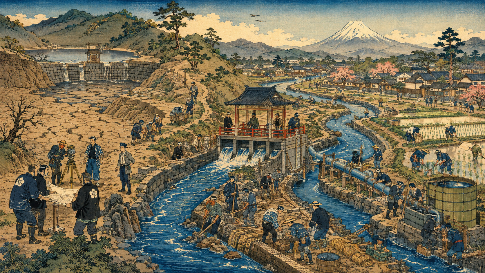 水の国の蛇口はなぜ脆いのか