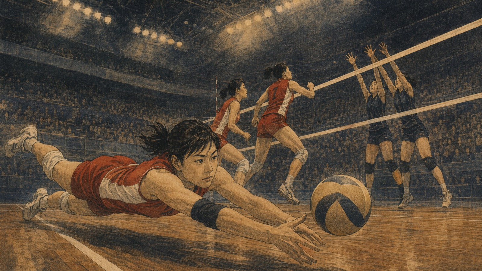 女子日本代表が挑む最初の五輪切符