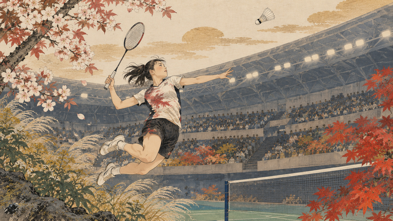 カイロで挑む日本の若手――世界ジュニアバドミントン選手権
