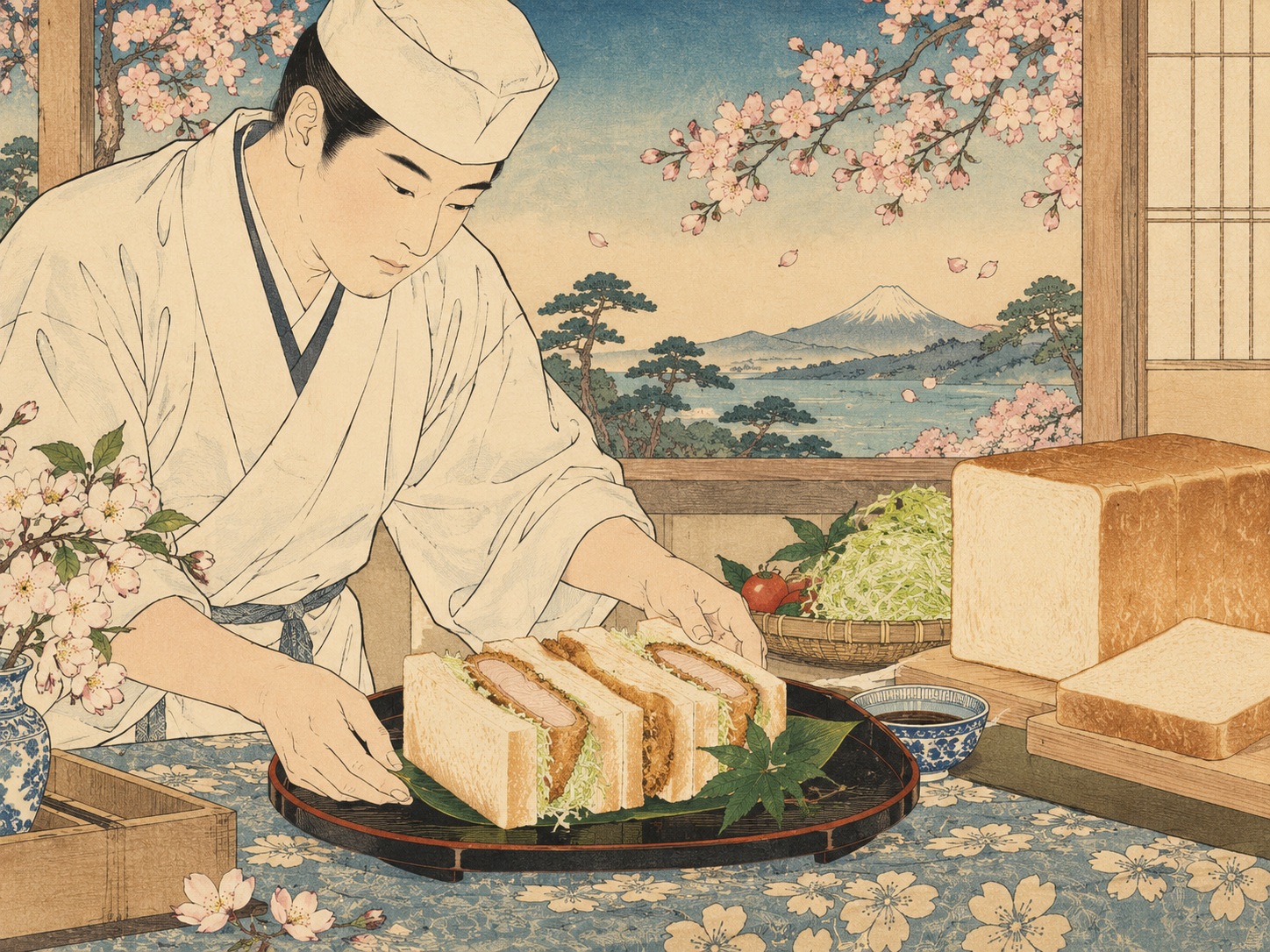 「サンド」を高級料理へ　ウォルター・イシヅカが日本の軽食をパリの技法で再構築