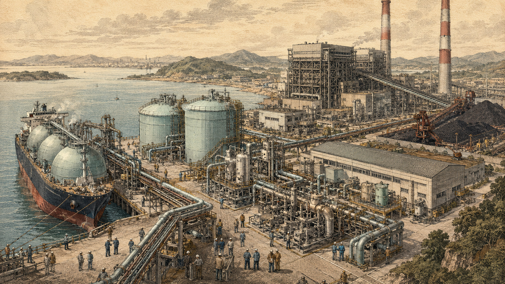 Hekinan Is Becoming Japan’s Test of Whether Hydrogen-Derived Ammonia Can Scale