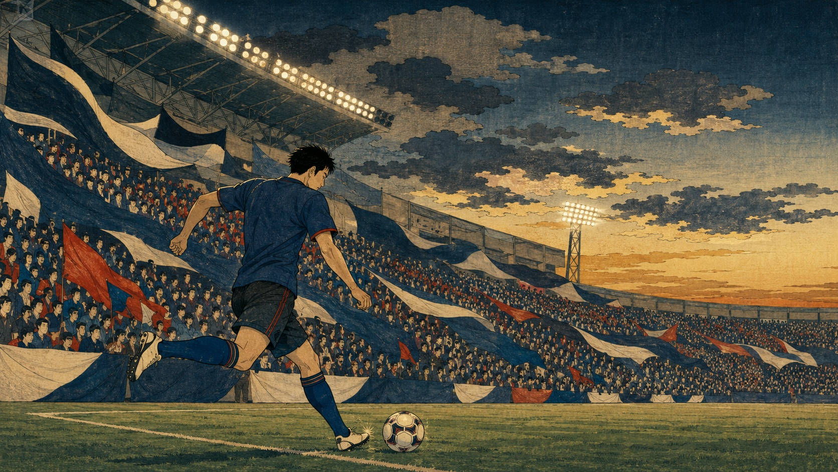 J.League Opens Its New Season with Record Crowds