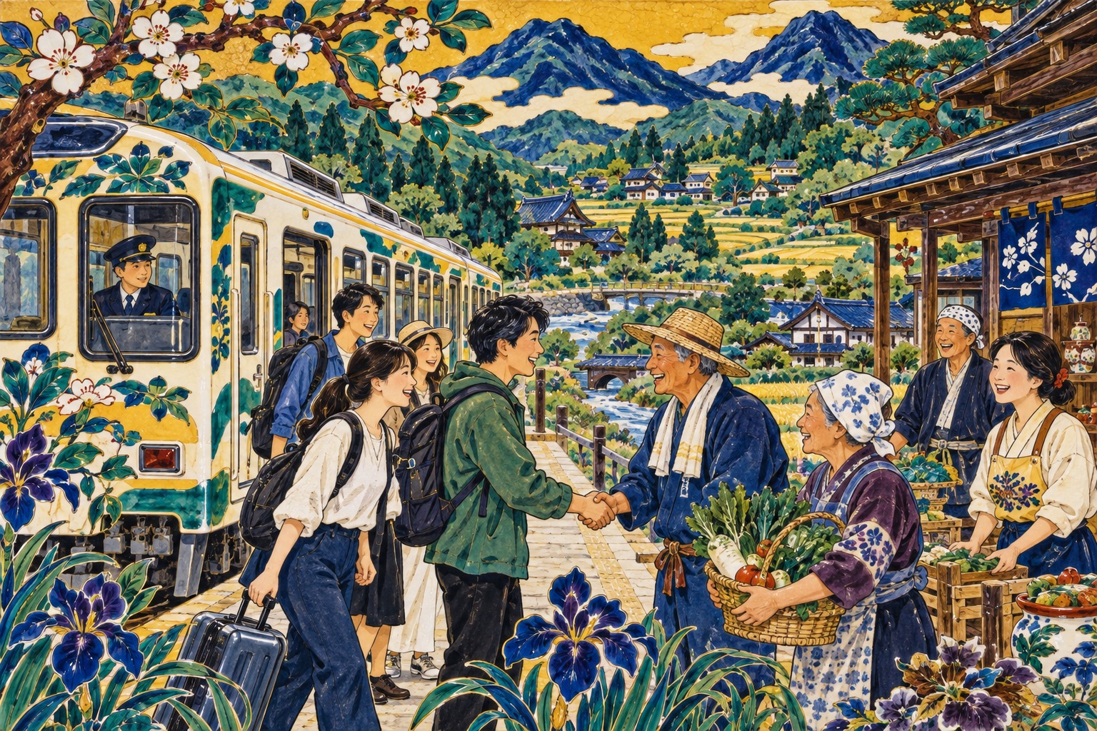 JR East and NTT Test Whether a Short Rural Visit Can Build a Lasting Relationship