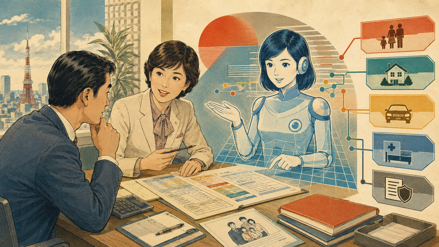Insurance Gets an AI Agent：justInCaseTechnologiesが企業代理店へ進む