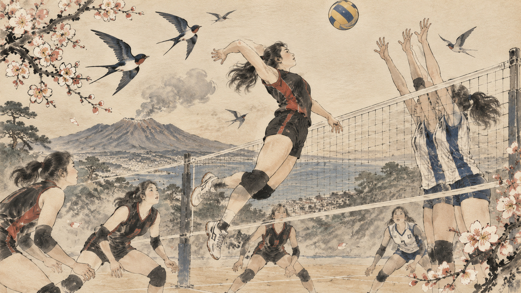 ０―２から３―２へ、鹿児島が初優勝――山梨との国スポ決勝は19―17の死闘