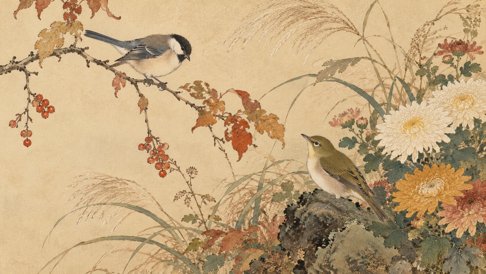 花鳥に命を見つめた幸野楳嶺――『楳嶺百鳥画譜』と近代京都画壇