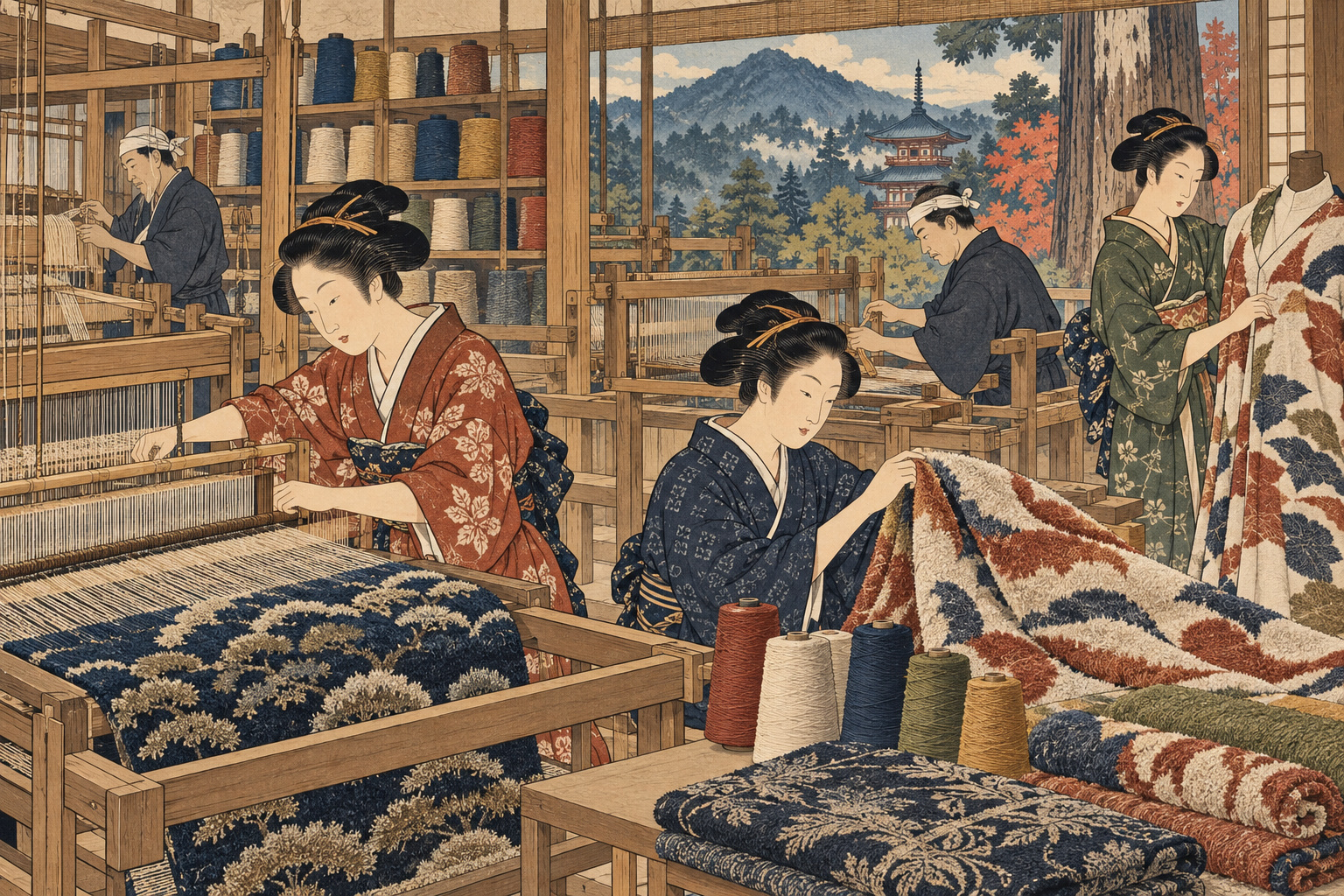 A Fabric Town Reweaves Its Future