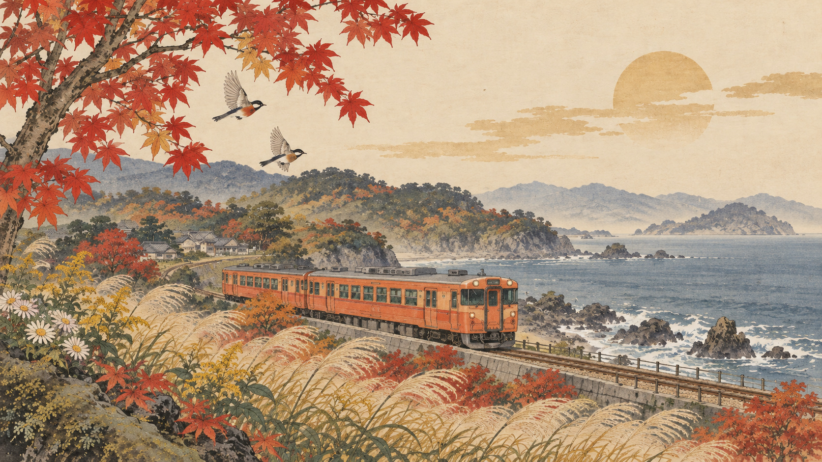 77日ぶり、肥薩おれんじ鉄道の全線再開――地域の足が戻る