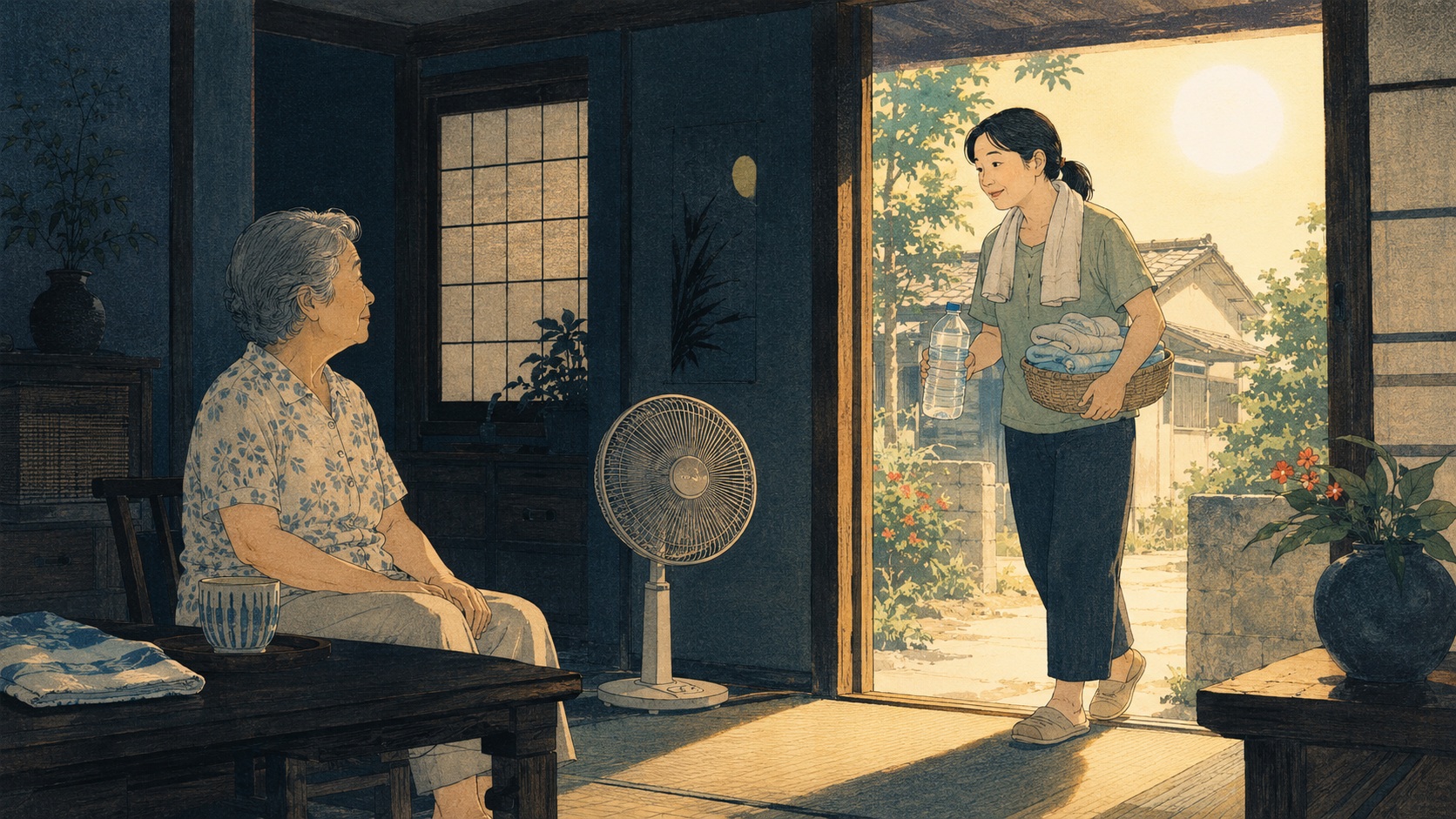 Losing Air Conditioning After Disaster Raises Elderly Mortality Risk