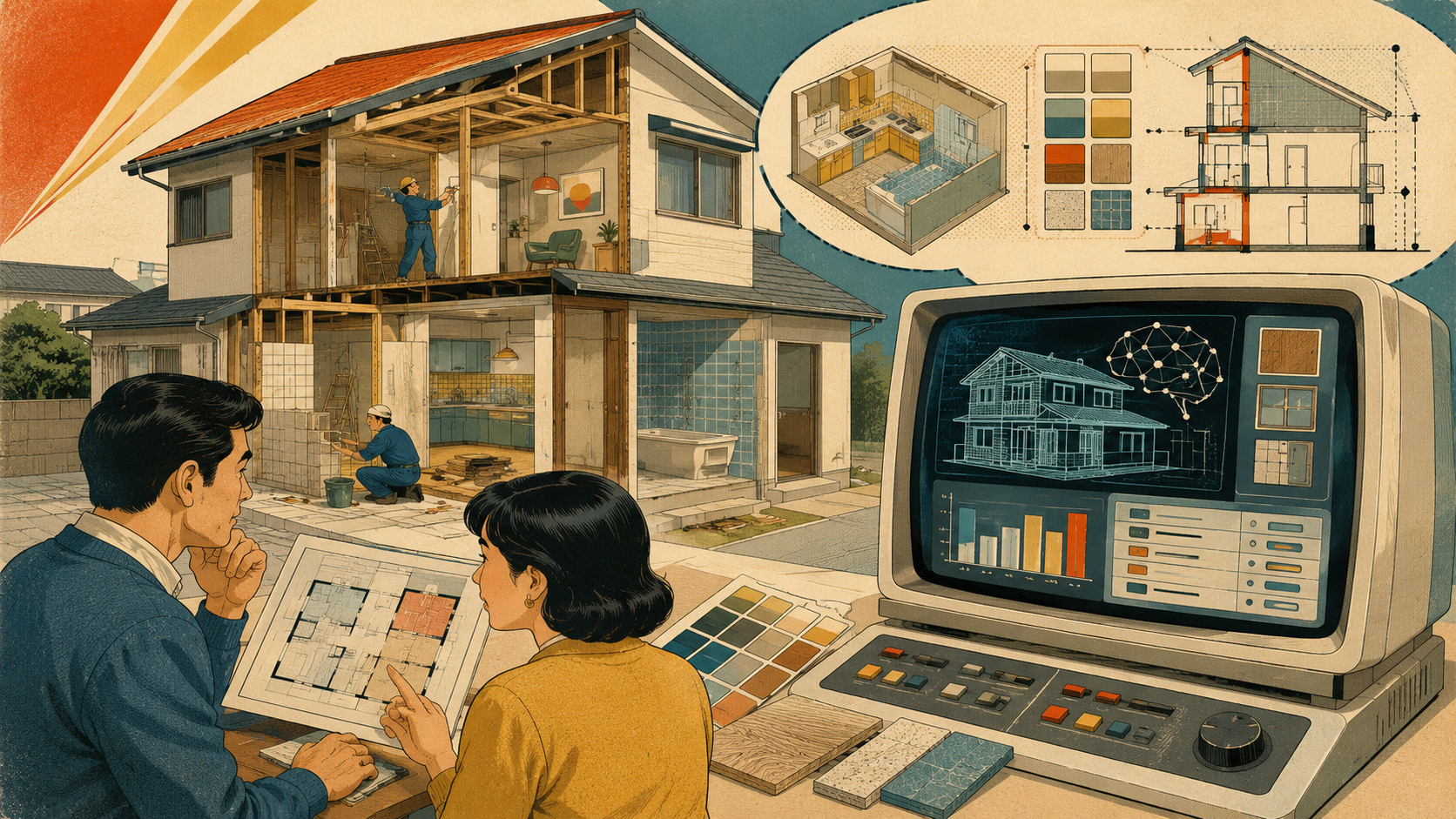 AI Comes for the Remodel Estimate：LIFEFUND / Speeeが建設実務へ