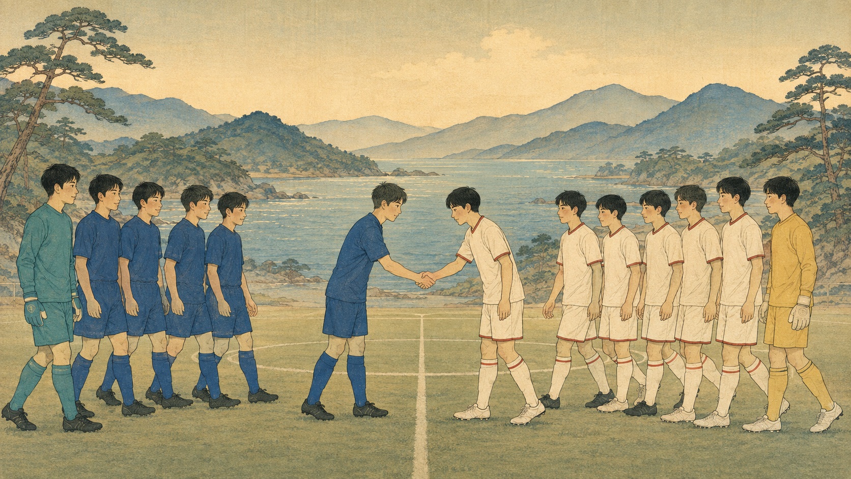 Japanese and Korean Youth Athletes Meet in Mie Beyond Competition