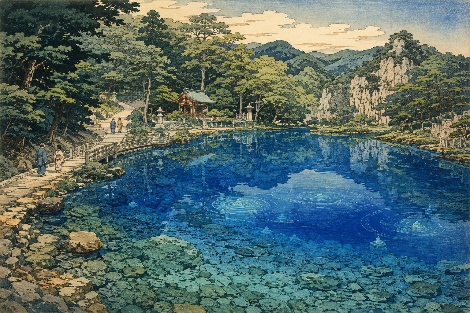Why the Water Is Blue—and Why It Became Sacred