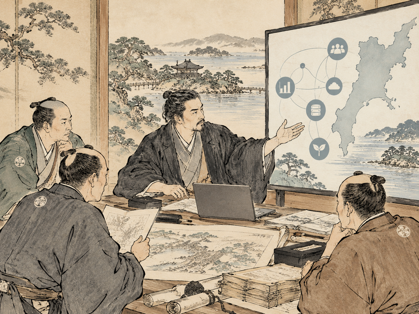自治体DXは「担当課」だけでは進まない――利府町がNTT東日本社員をCIO補佐官に