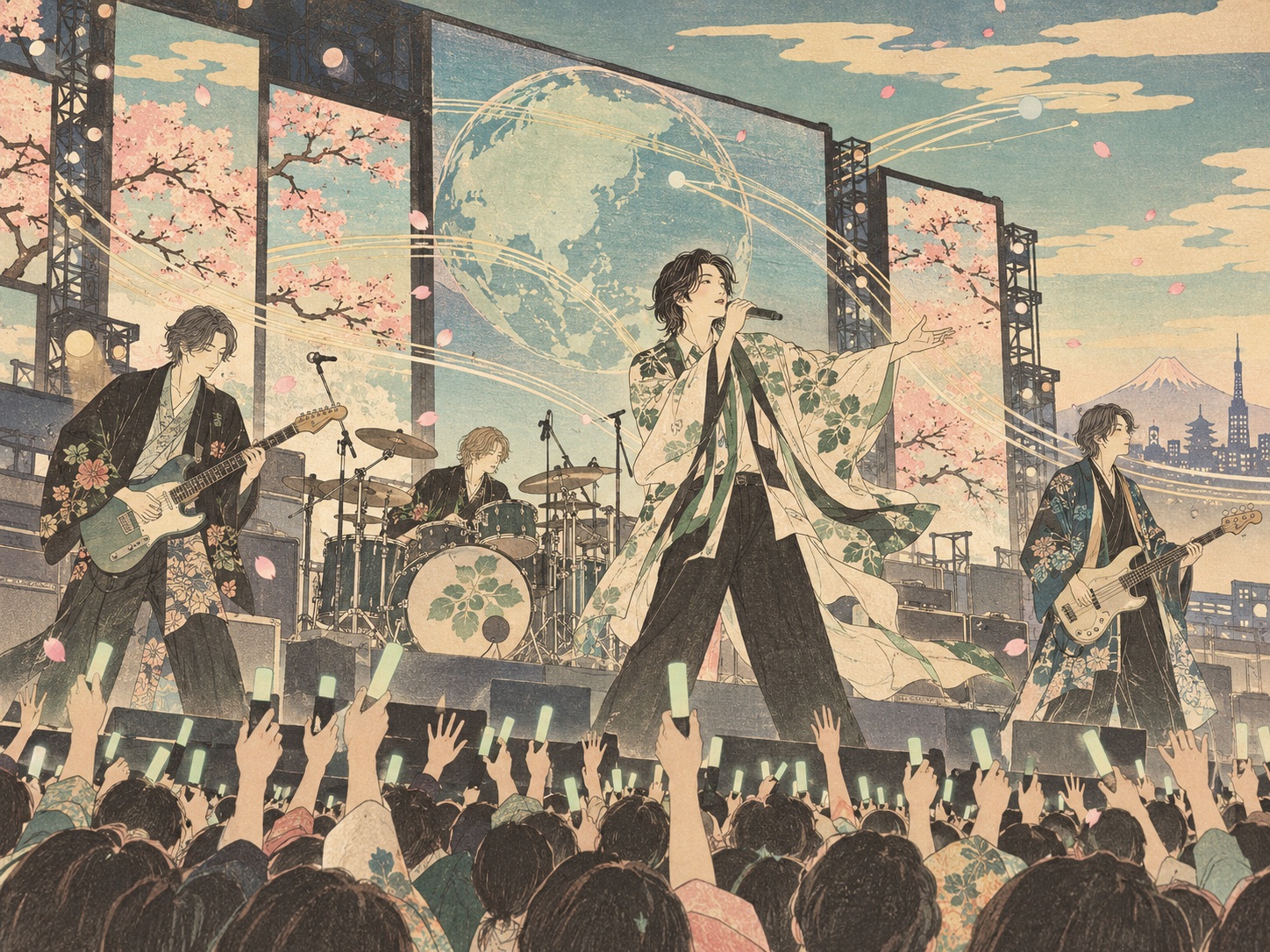 Mrs. GREEN APPLE、国内ストリーミング累計180億回へ　J-POPの「巨大な日常」を世界へどう広げるか