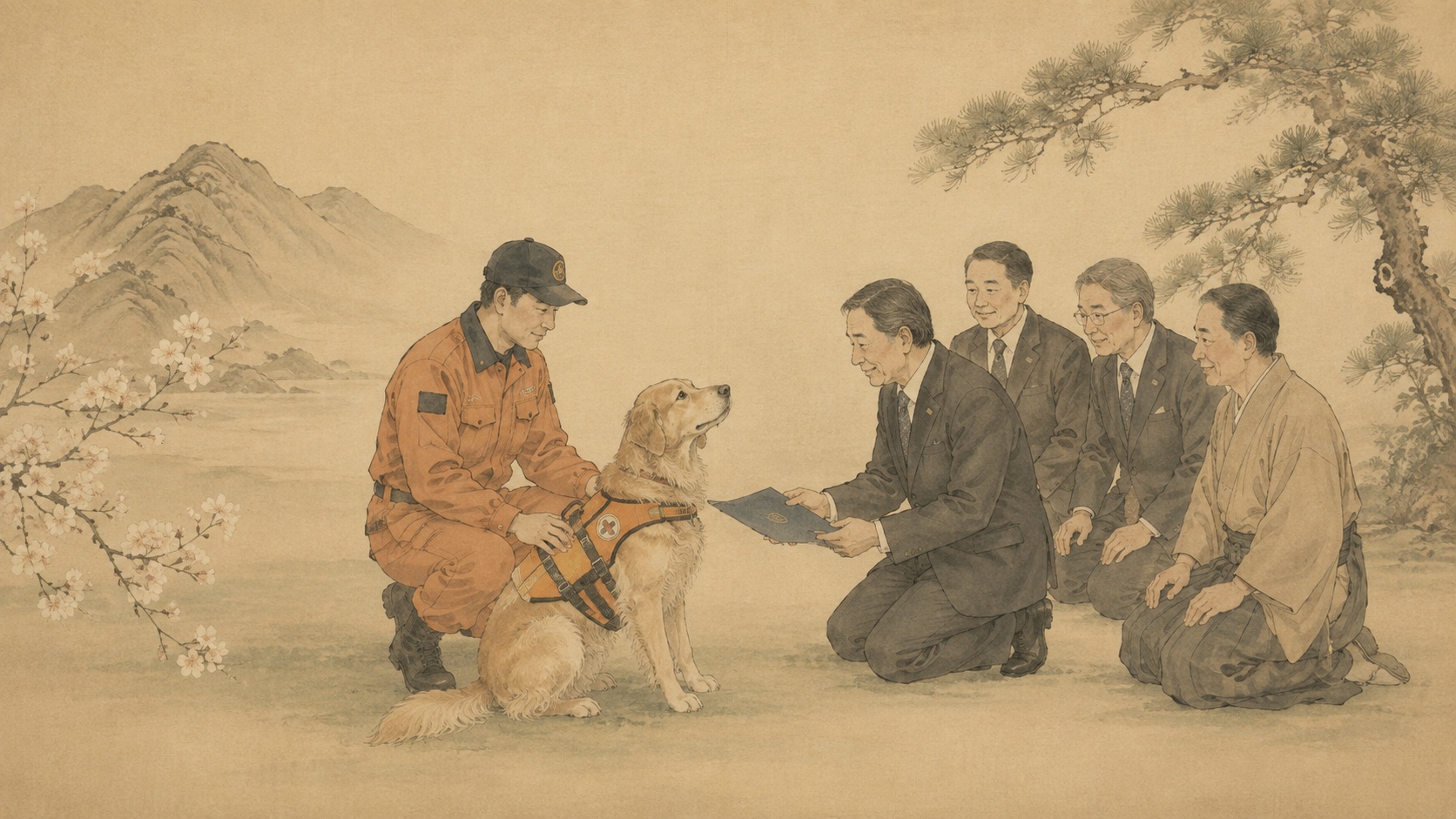 Nagano Moves to Put Rescue Dogs on Call
