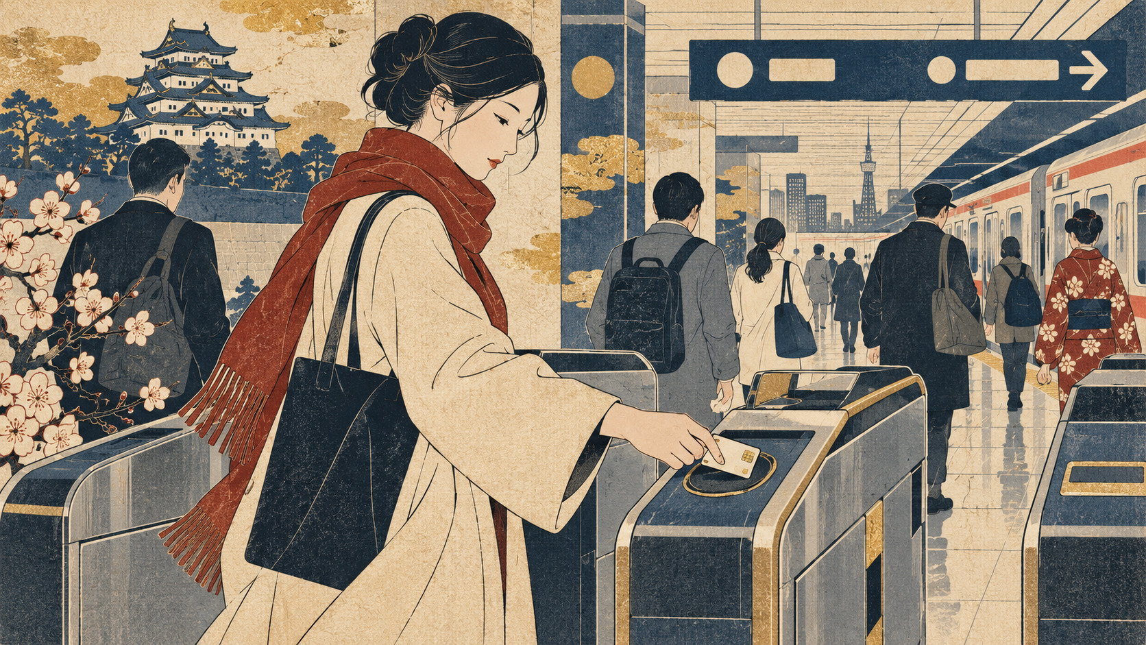 The Card in Your Wallet Is Now a Subway Ticket