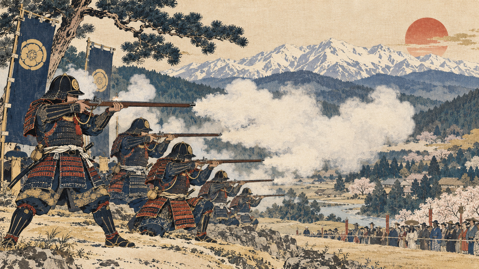 When Matchlocks Roar, Gokayama’s Hidden History Returns