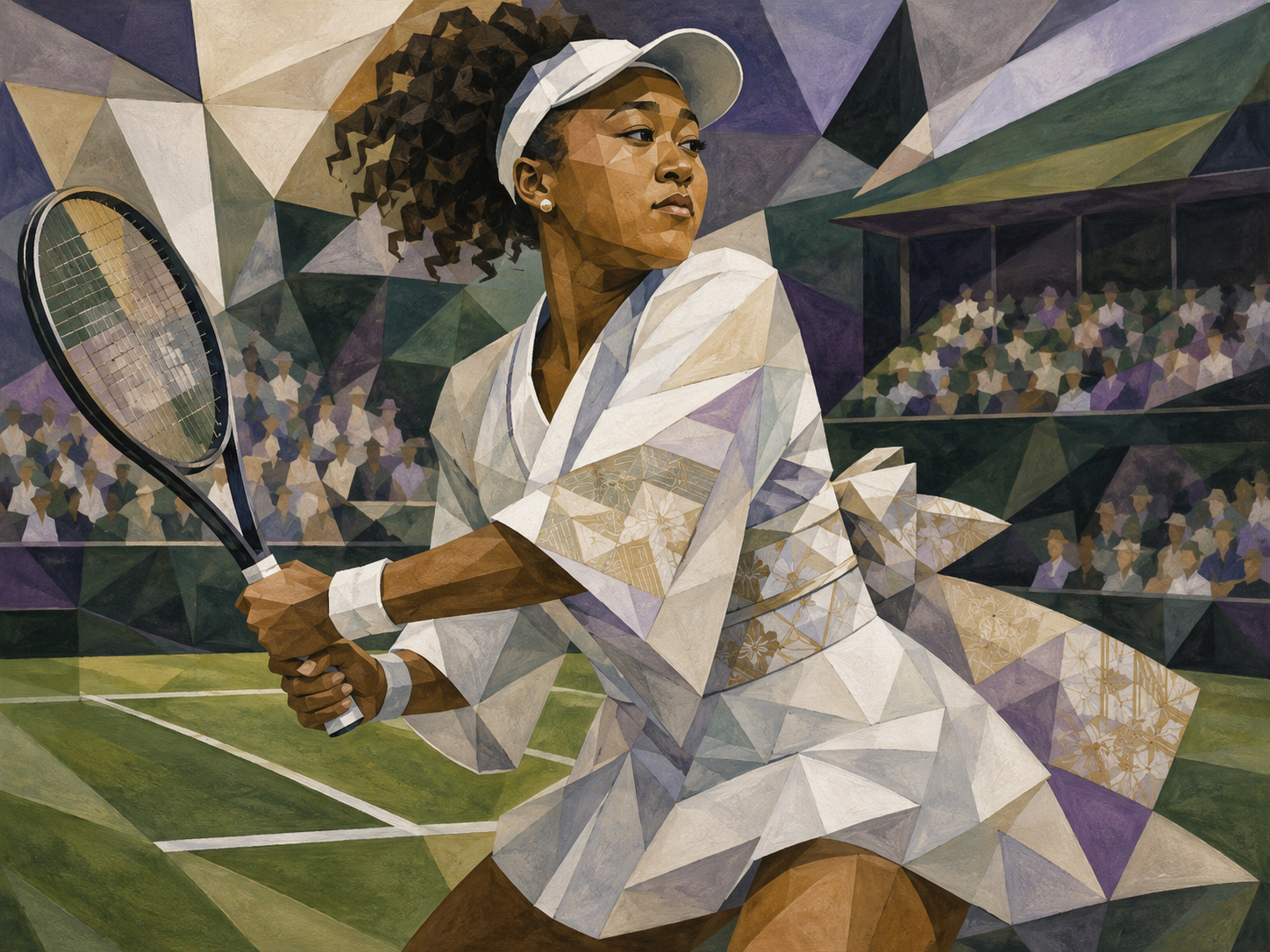 Naomi Osaka Brings Kimono-Inspired Storytelling to Wimbledon