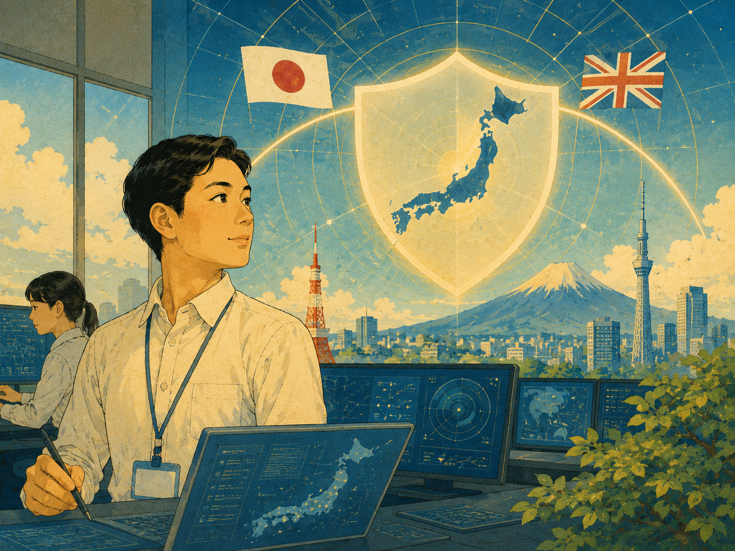 NEC and BAE Systems Sign Cyber Defense MOU for Japan