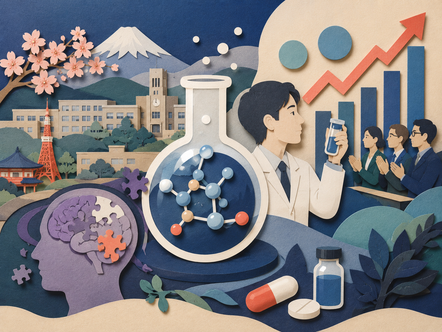 東北大学発の創薬スタートアップ、6月資金調達ランキング首位へ
