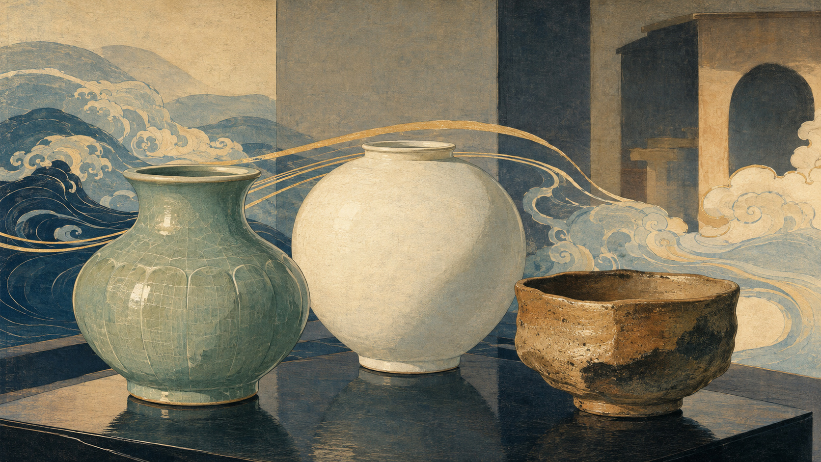 At the Nezu Museum, Ceramics Trace a Journey Across East Asia