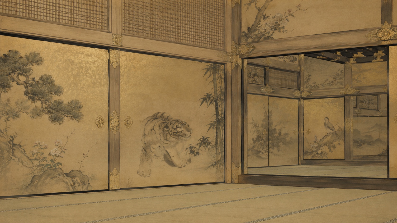 Nijō Castle Will Show the Paintings Around an Emperor’s 1626 Seat