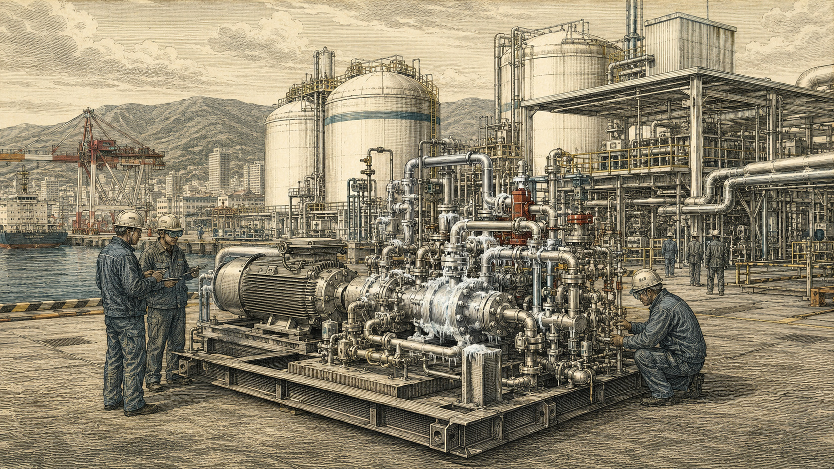 The Pump Problem Behind a Hydrogen Economy