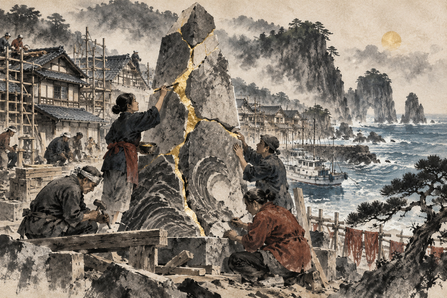 Noto’s Damaged Landscape Is Rebuilt Through Art