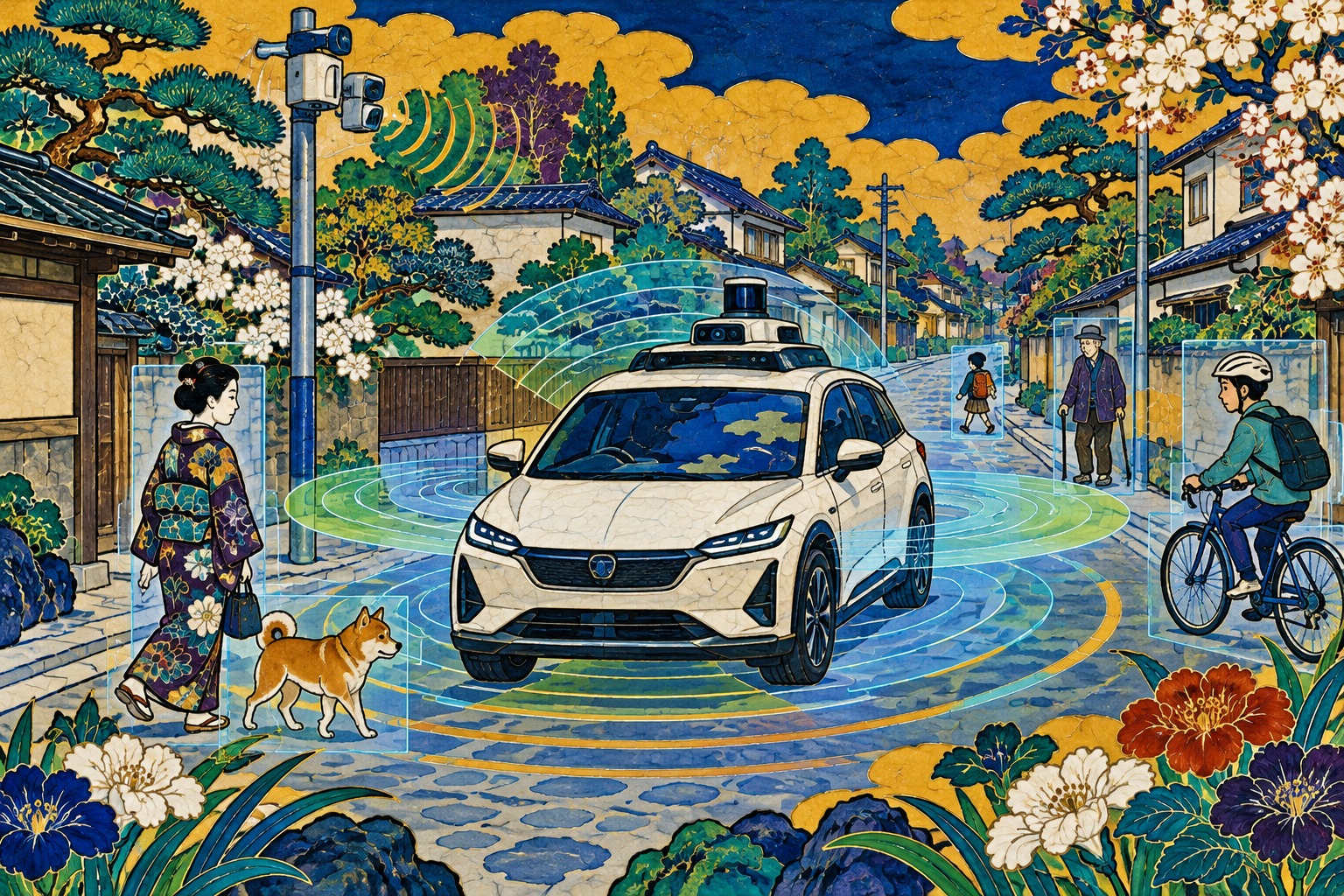 NTT Mobility and Aioi Nissay Dowa Test a New Measure of Autonomous-Driving Safety