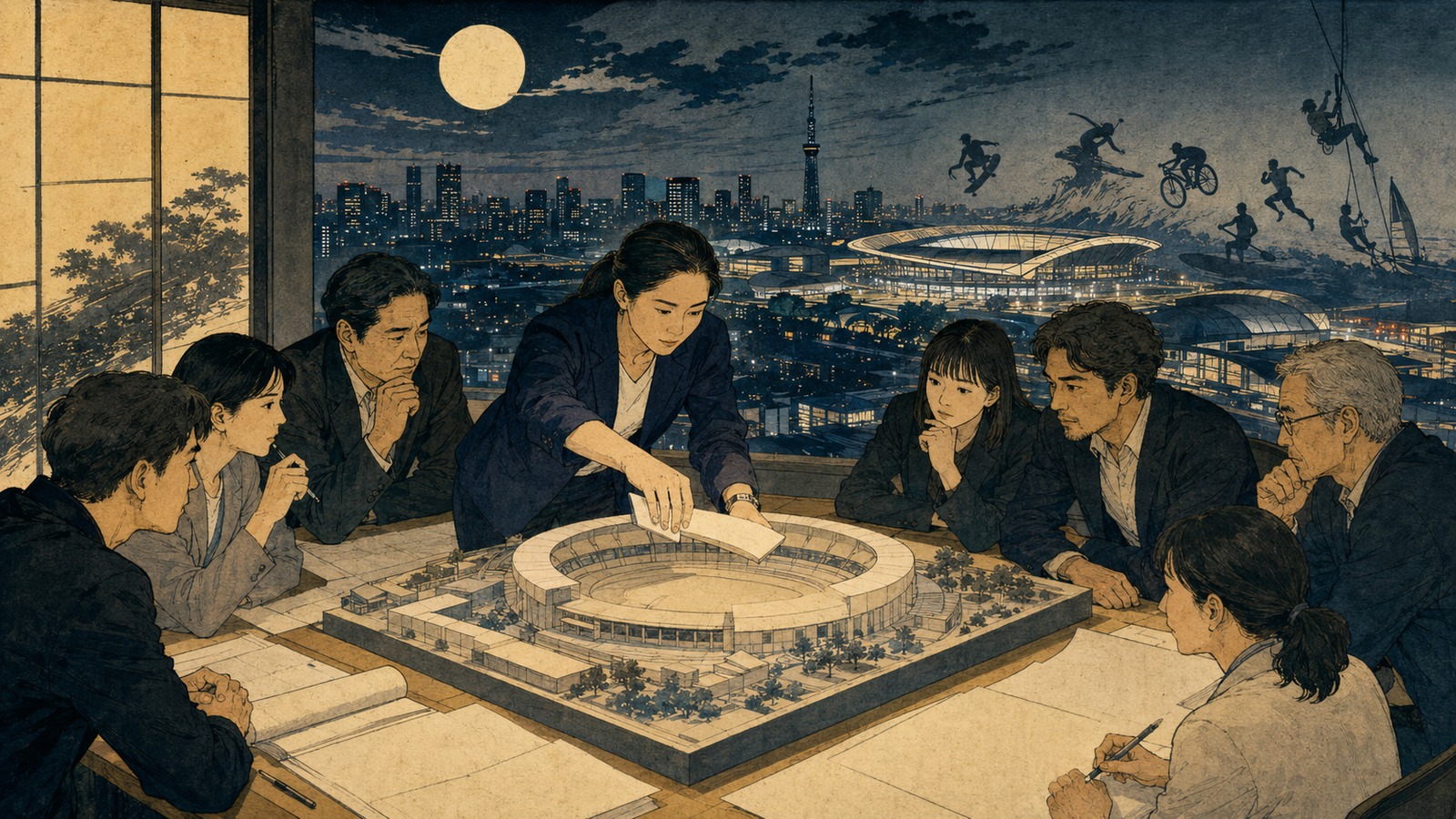 Tokyo establishes an Olympic Q Series foundation