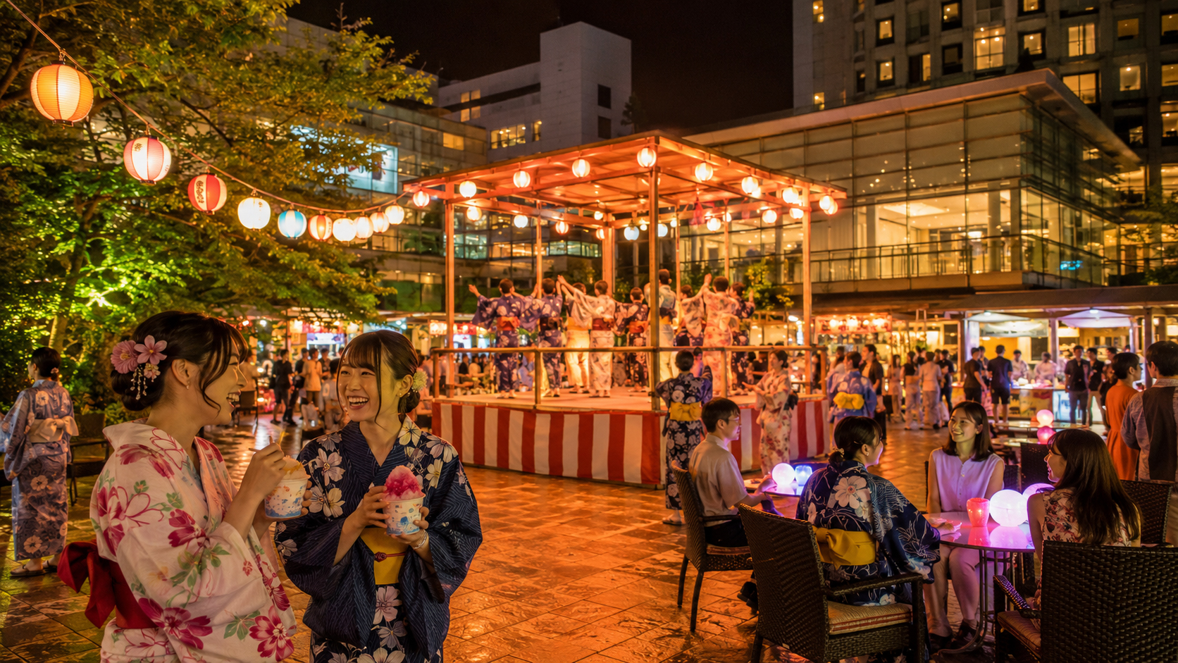 OMO7 Osaka summer festival