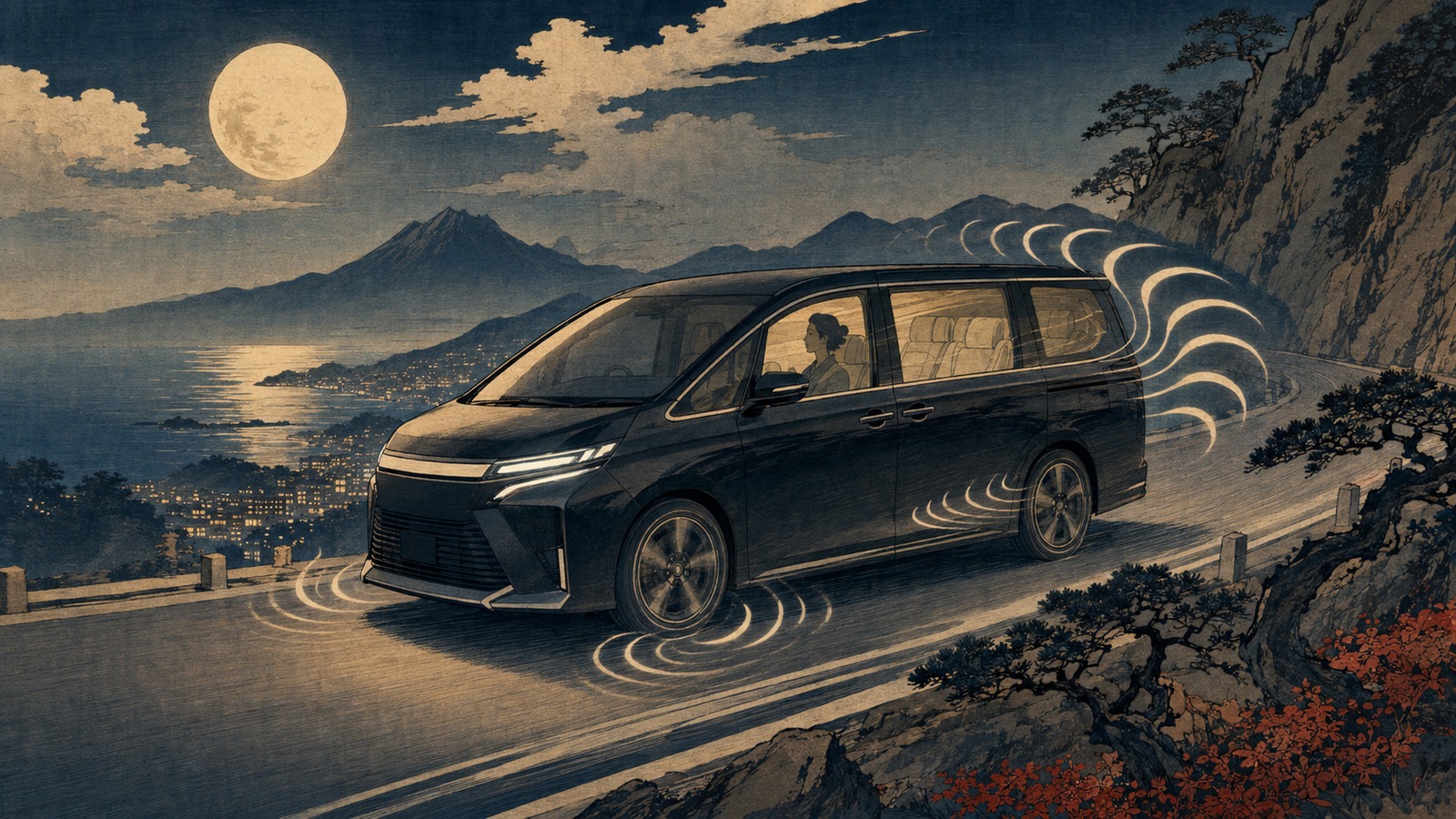 Panasonic noise control in Nissan’s Elgrand