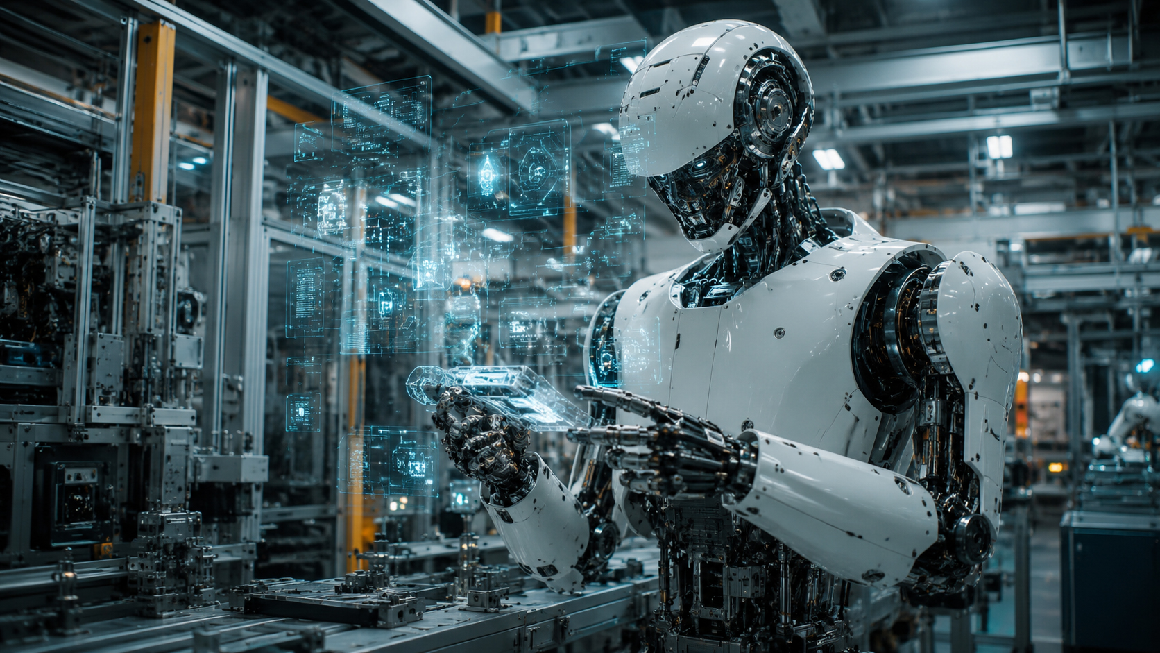 フィジカルAI急伸：日本のロボットは工場の道具から考える機械へ