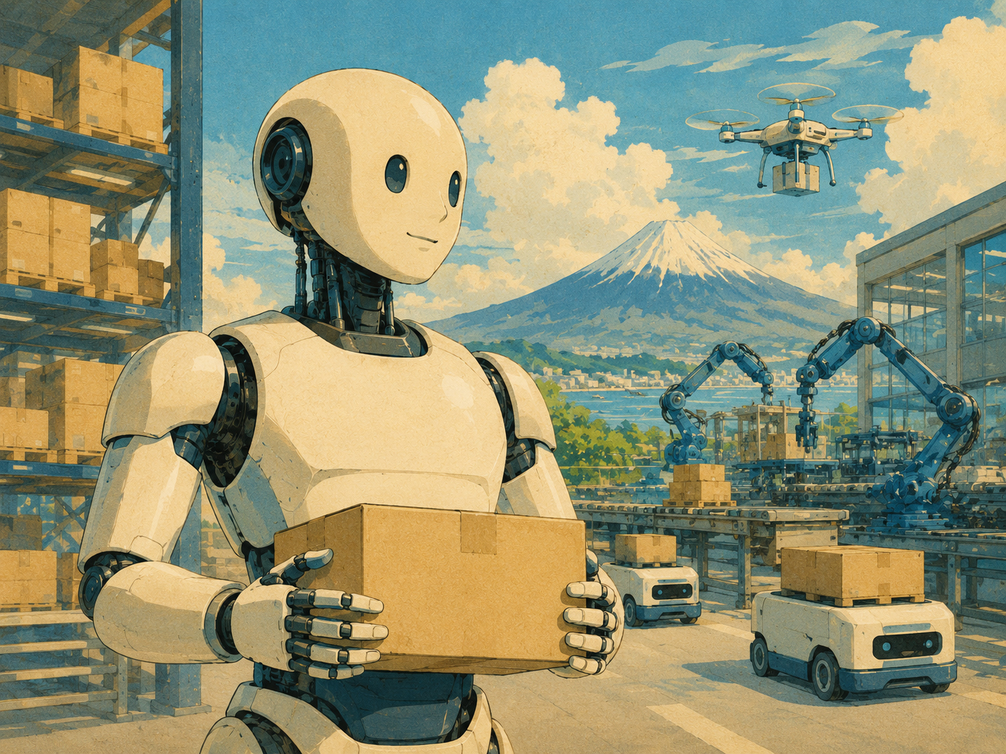2026 Is Being Marketed as Japan’s ‘Physical AI Year’