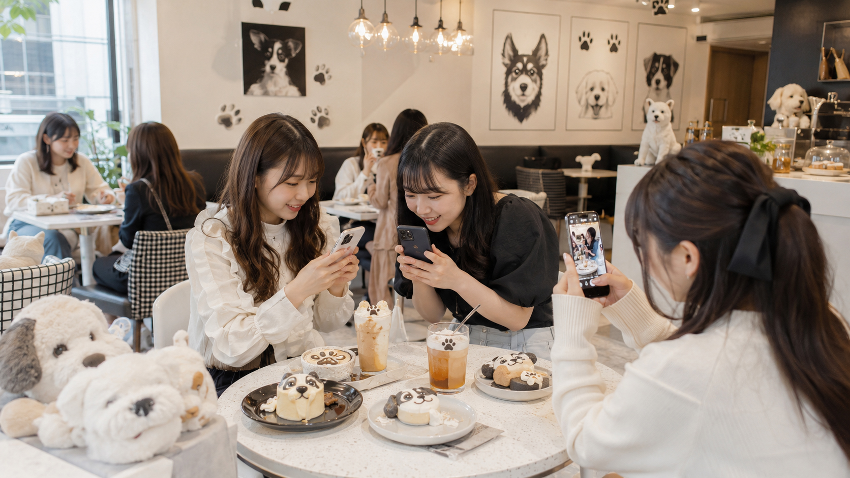 Pochacco Cafe Tokyo Osaka