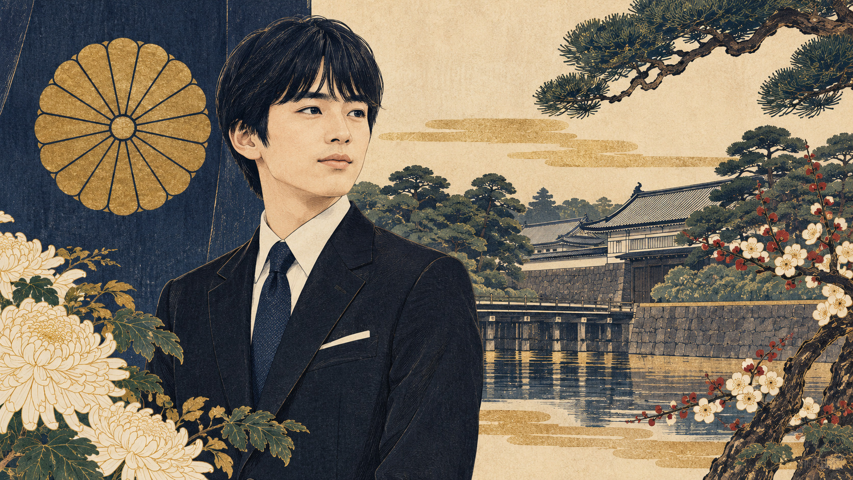 Prince Hisahito at 20