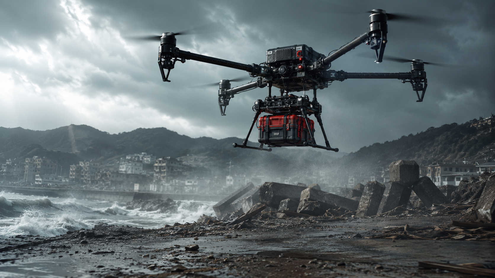PRODRONE:重く、強く、現場に合わせる日本の産業ドローン