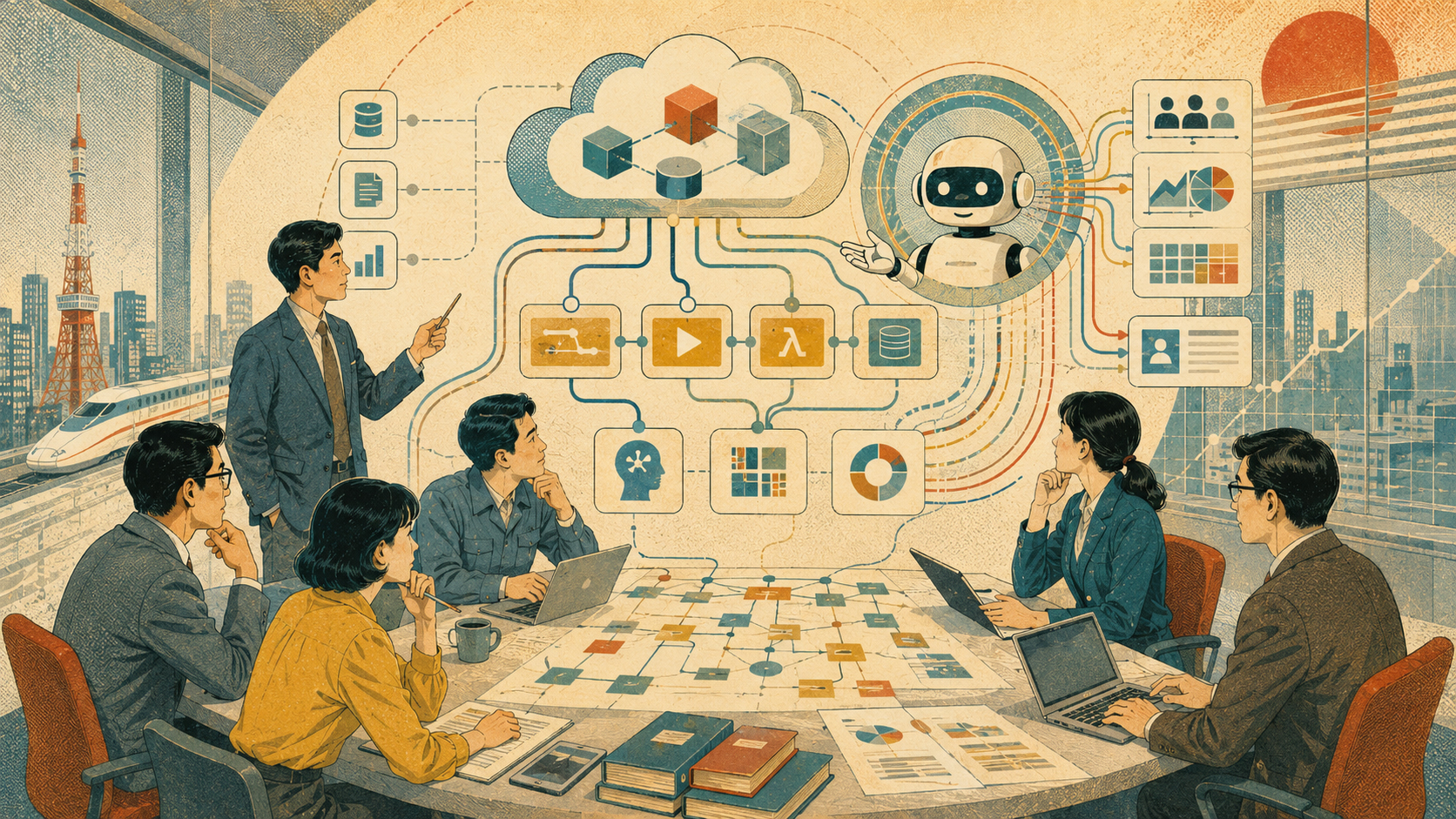 Serverless Meets Generative AI：RagateとServerworksが企業スタックを狙う