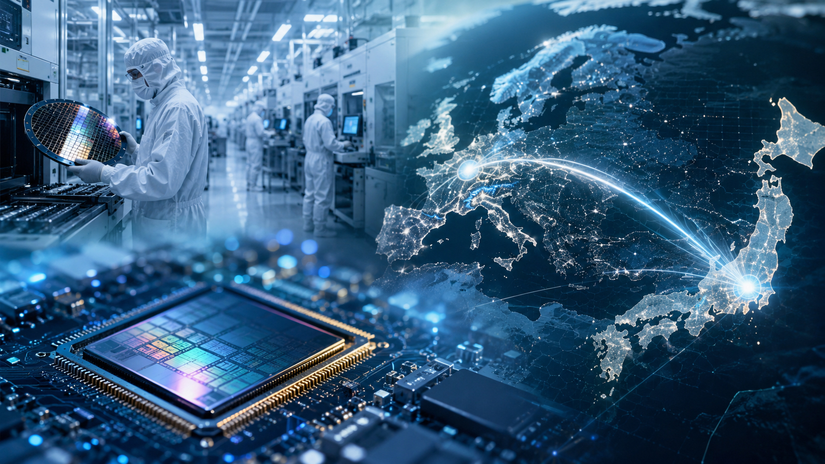 Rapidus Goes Global: Japan’s 2nm Chip Dream Reaches Europe