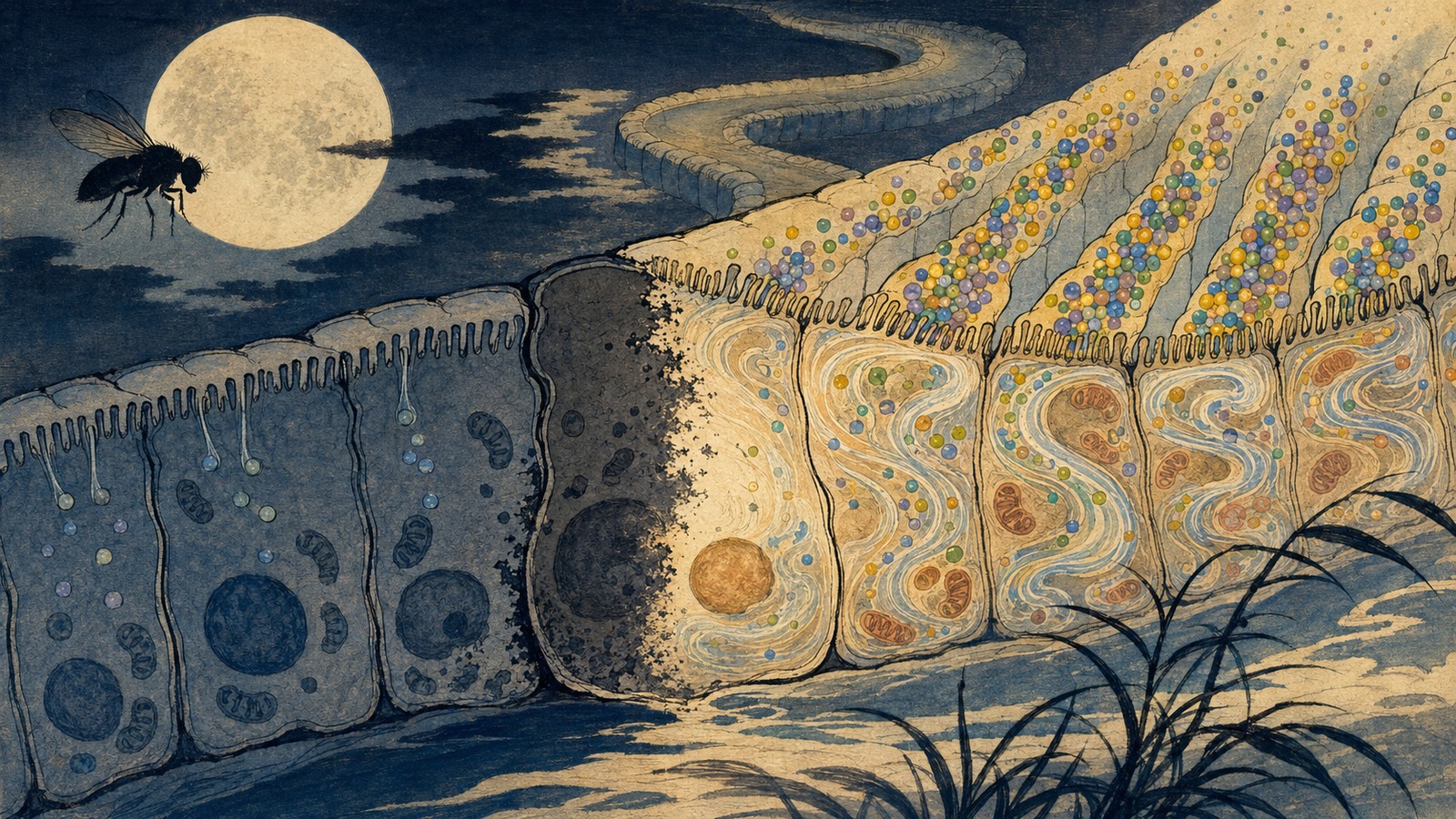 Gut cells sense nutrient quantity