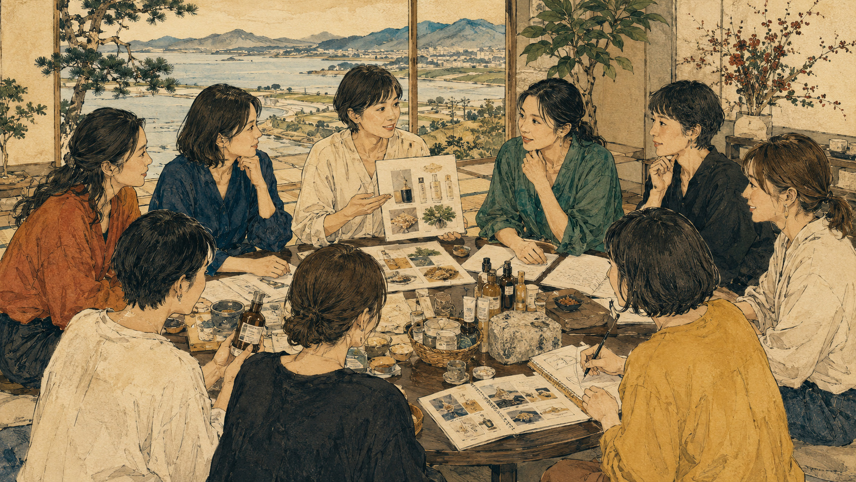 佐賀で女性の小さな創業を支える講座