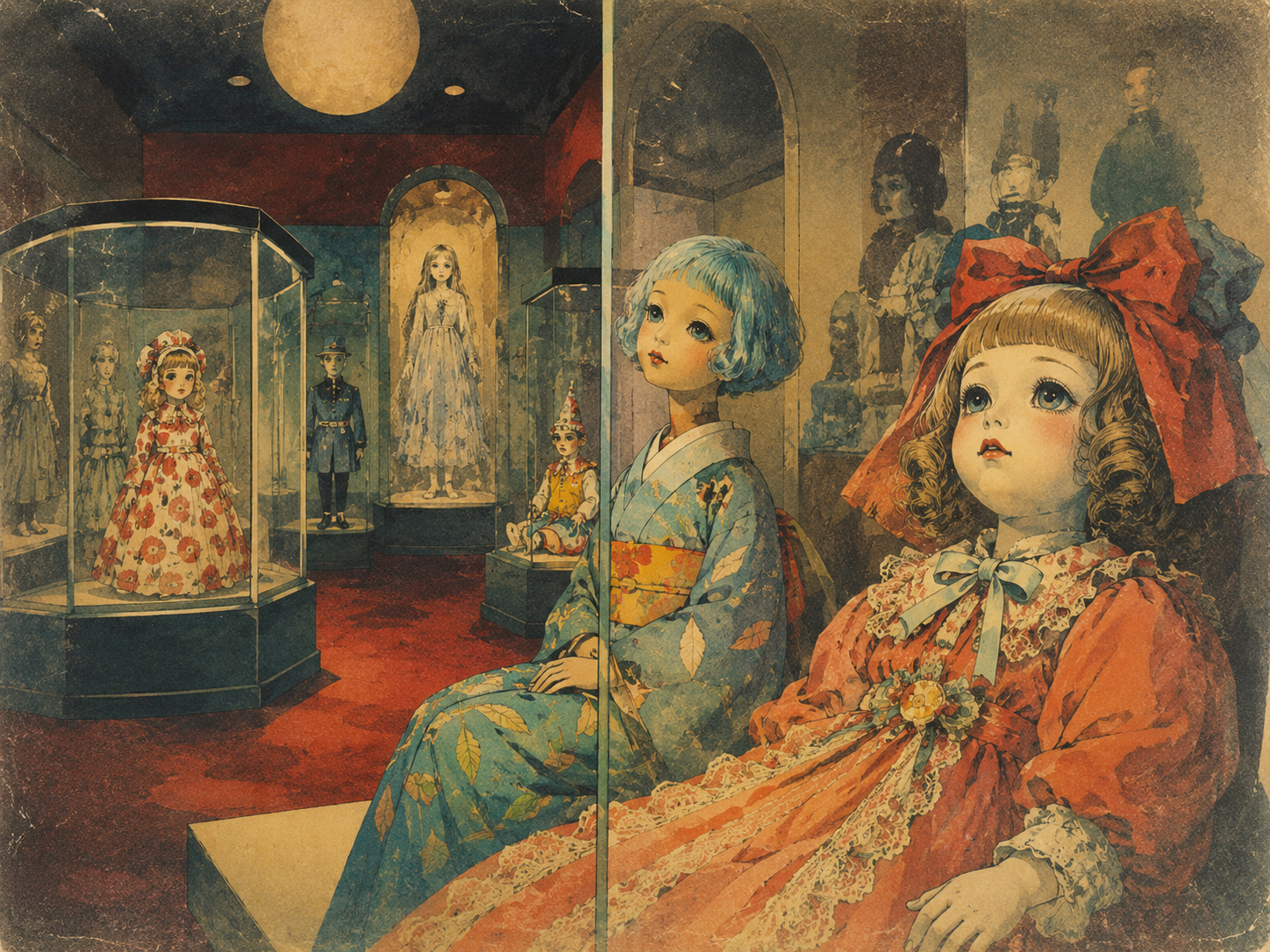 Japan’s Museum of Slightly Disturbing Dolls Opens in Saitama