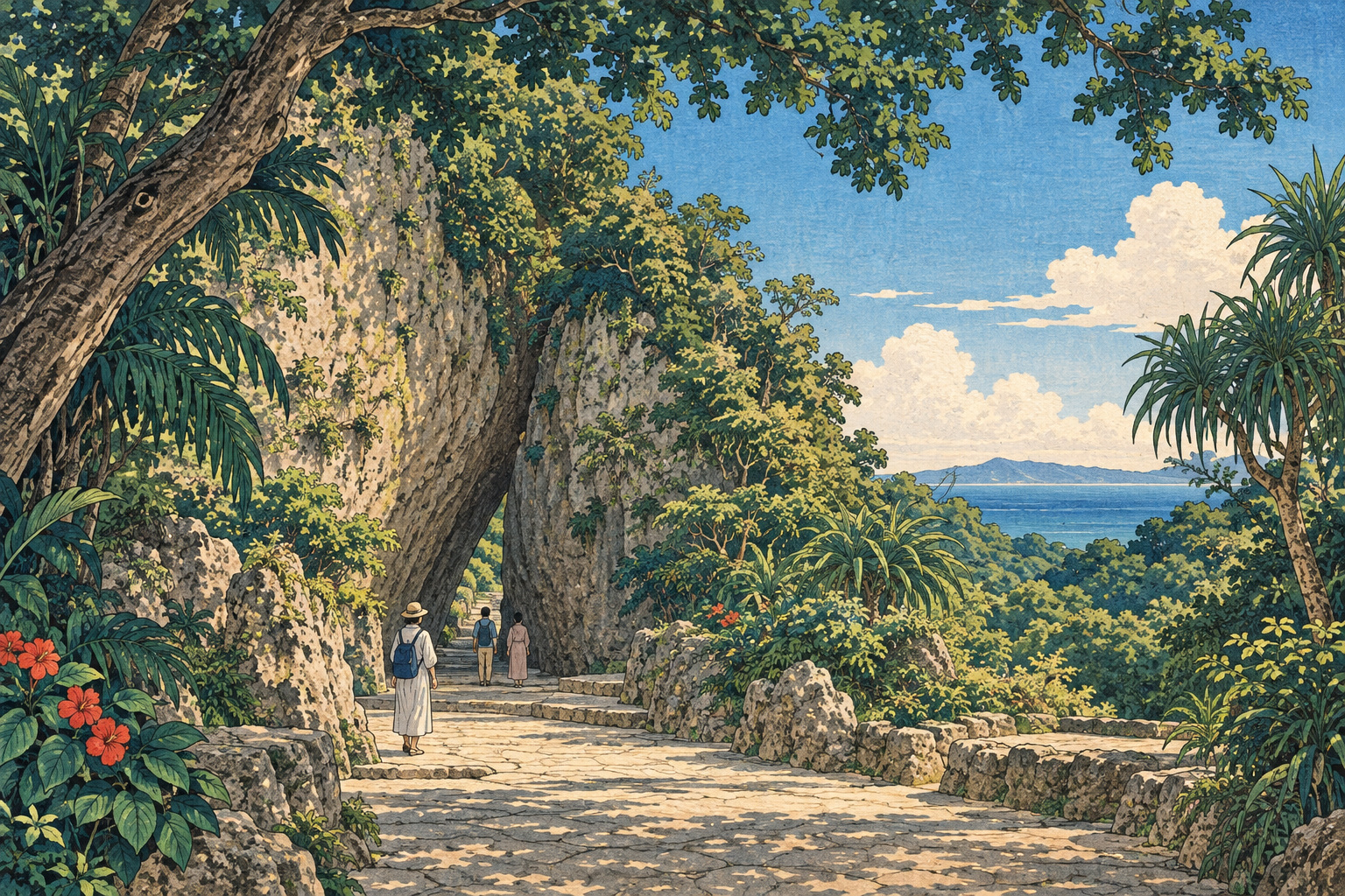 The Road to Sefa Utaki Reclaims Its Sky