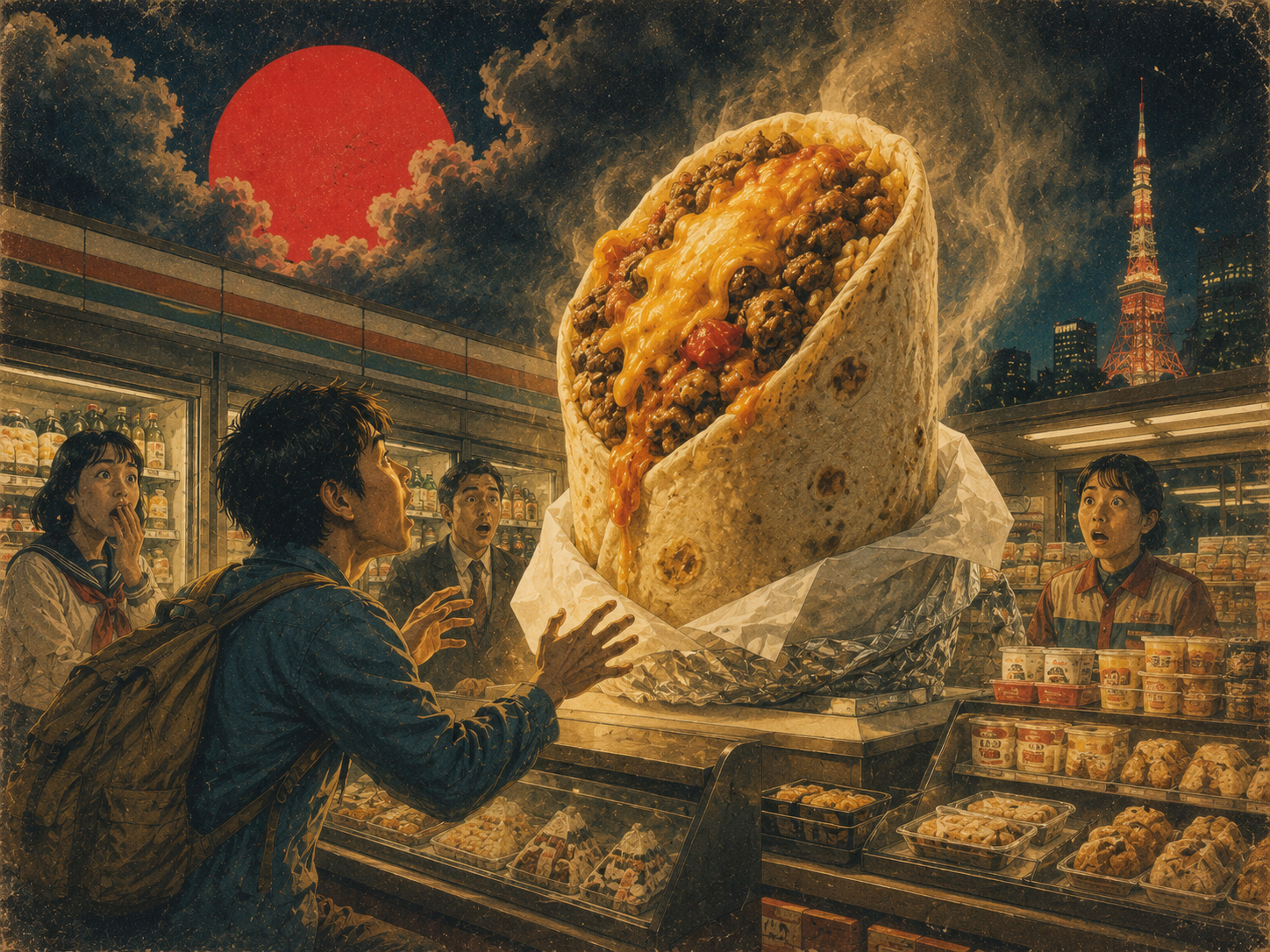 Japan’s Convenience-Store Burrito Becomes an Unexpected Cult Hit