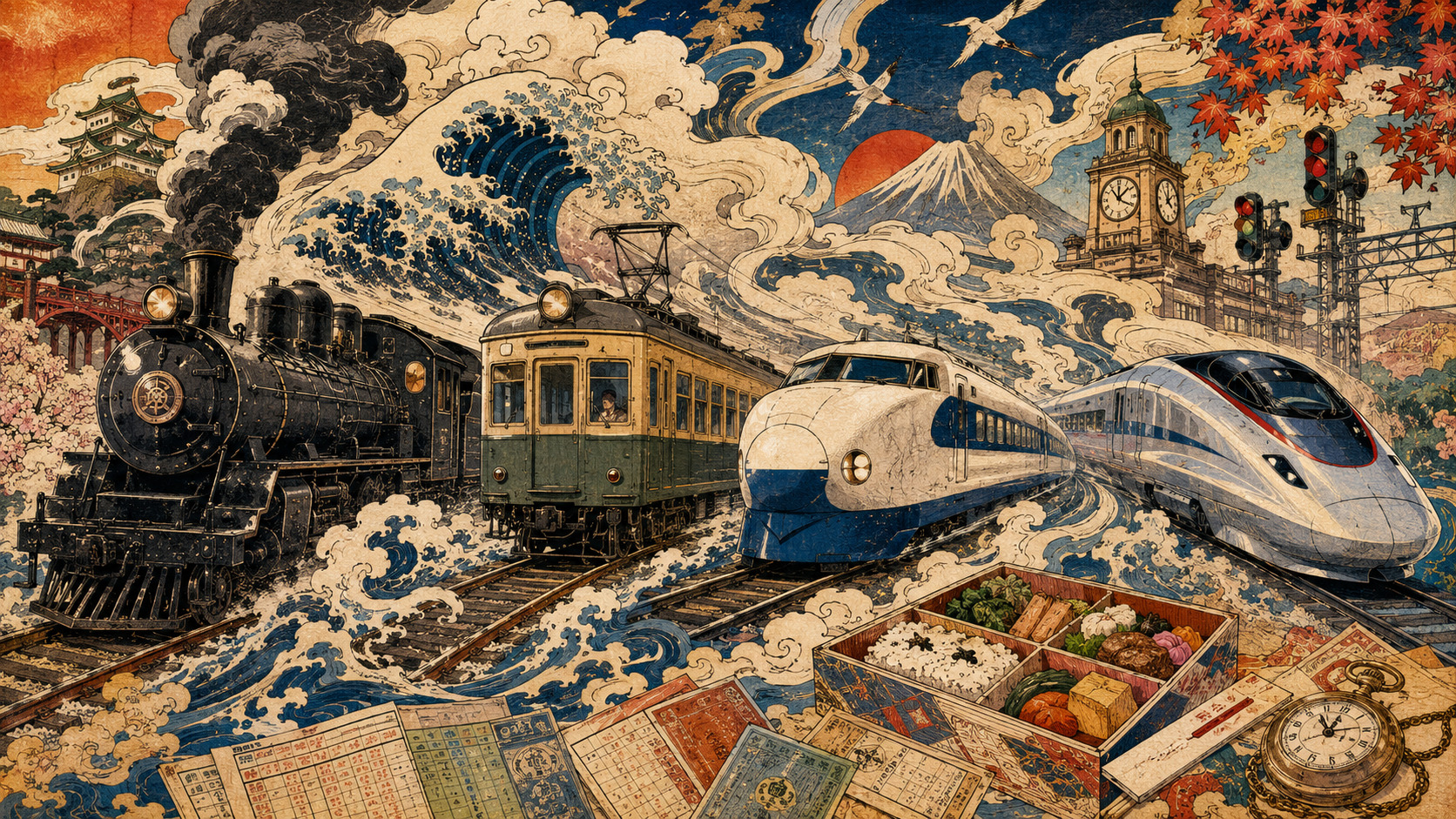 昭和100年日本の鉄道史展