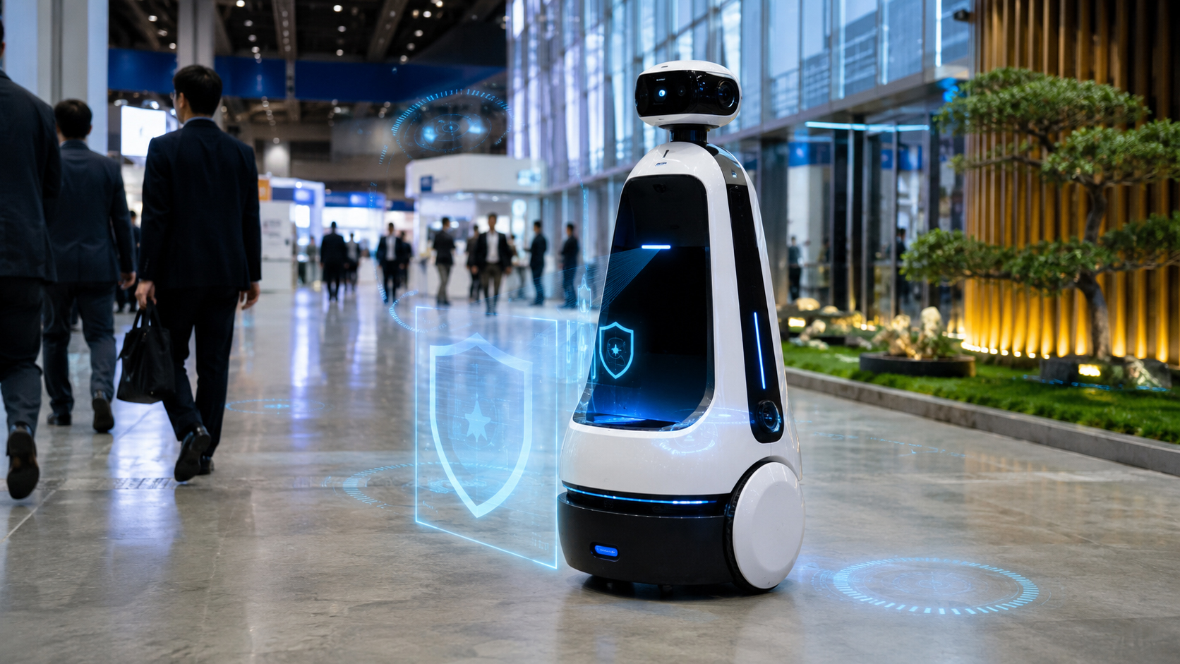ソフトバンクロボティクス、SECURITY SHOW大阪でAI警備ロボットを展示へ