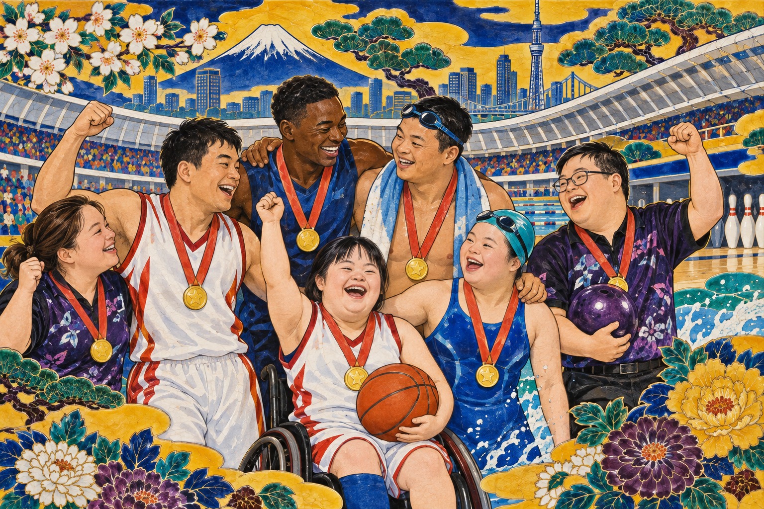 Special Olympics Japan’s 2026 Summer National Games Conclude in Tokyo