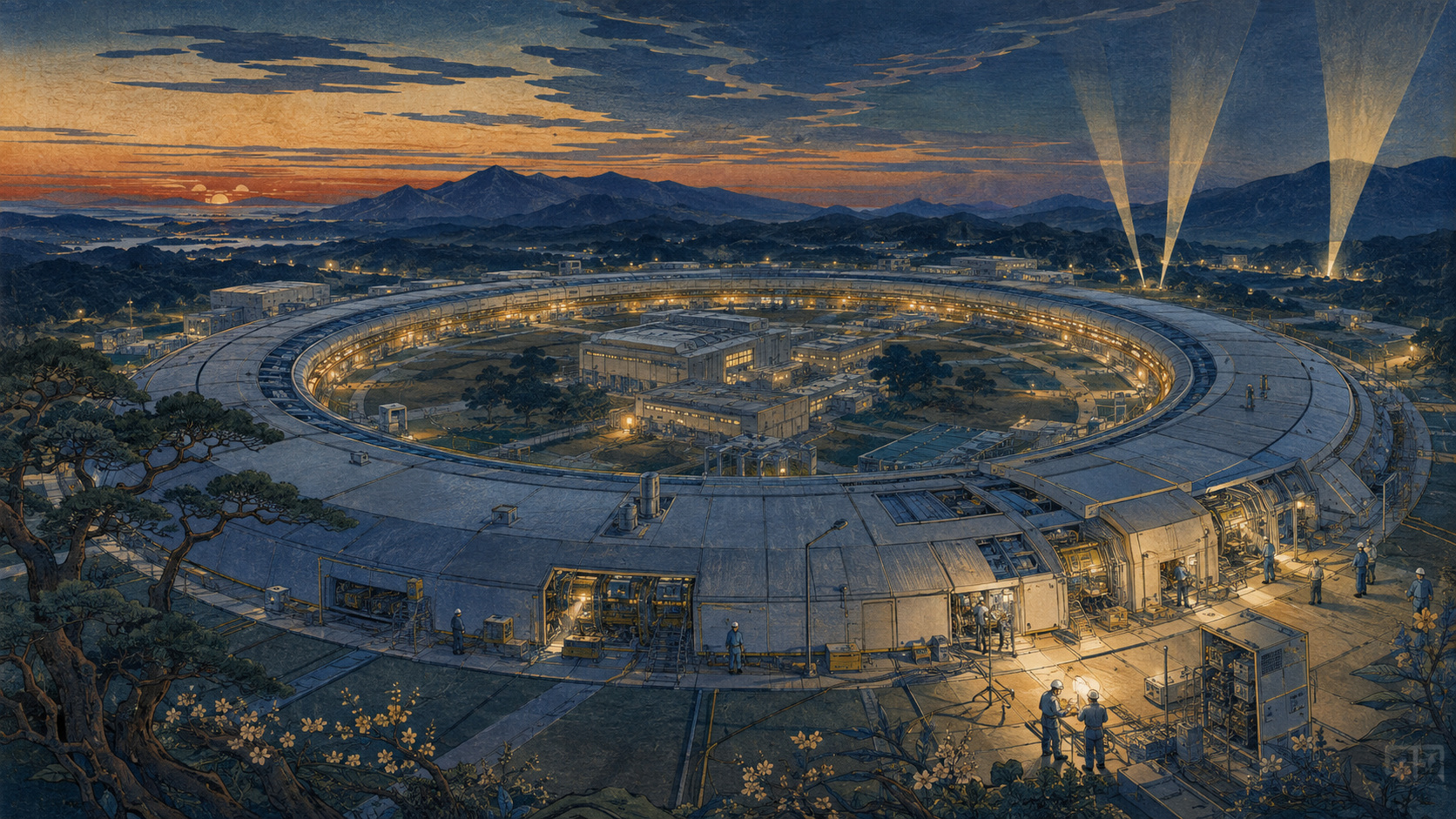 Japan’s SPring-8 X-Ray Facility Will Close for About a Year to Become 100 Times Brighter