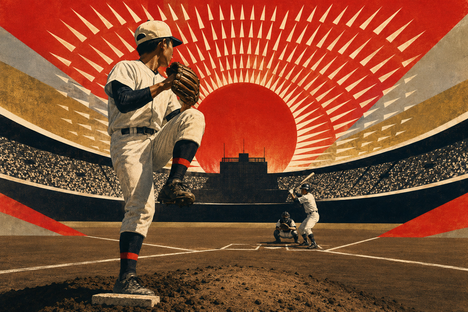 Ariake High School representing Kumamoto among the 49 Summer Koshien teams